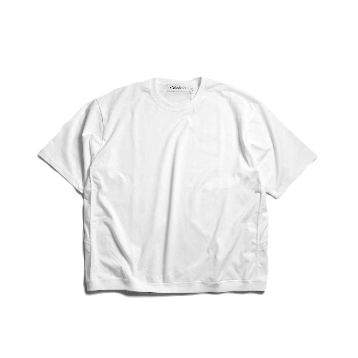 CALEDOOR / Ice Pack Nylon T-Shirt (White)
