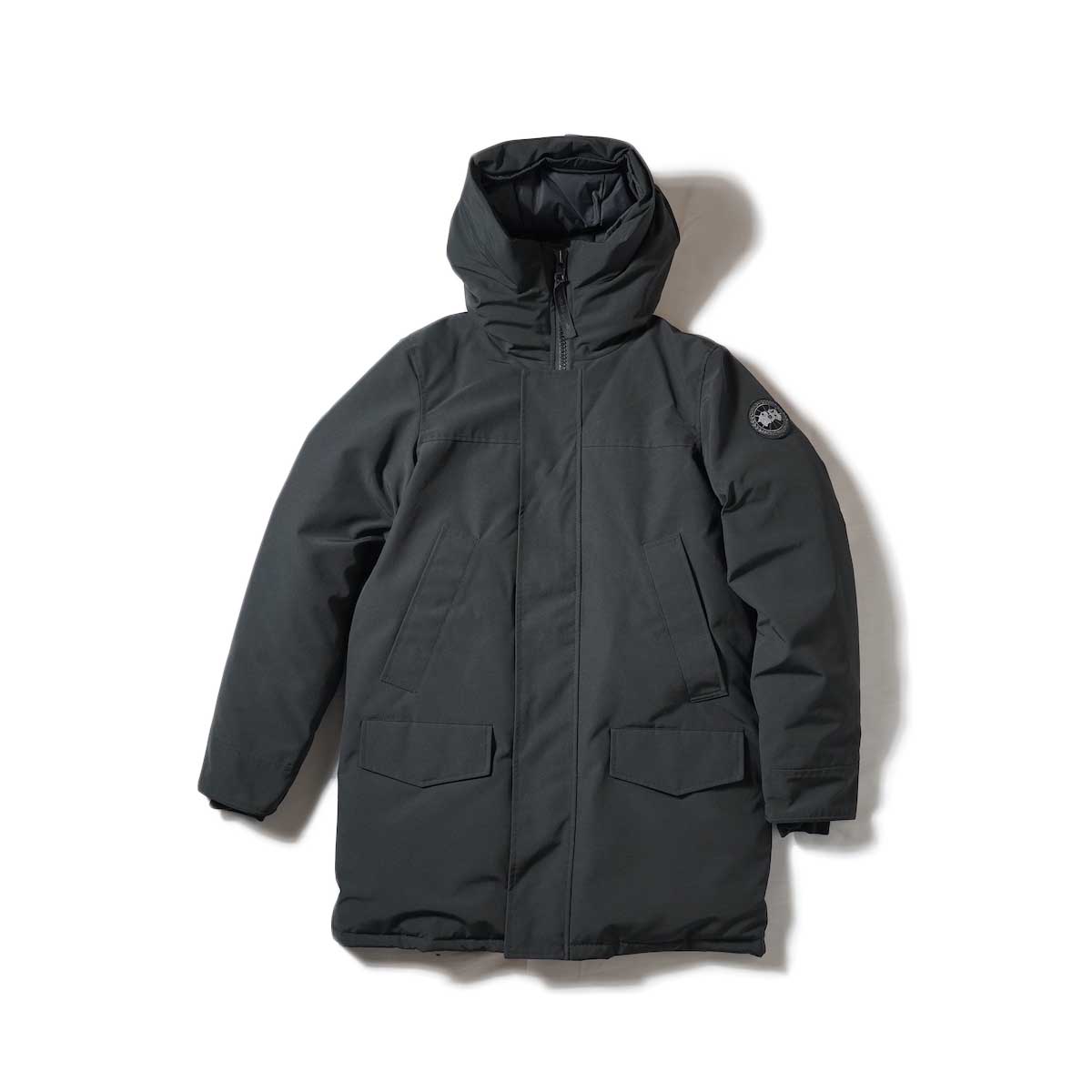 CANADA GOOSE / 2052MB LANGFORD PARKA - CORE RESET BLACK LABEL (Black)正面