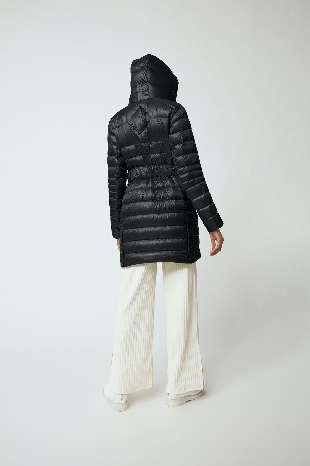  CANADA GOOSE / 2235LB CYPRESS HOODED JACKET -BLACK DISC (Black)背面