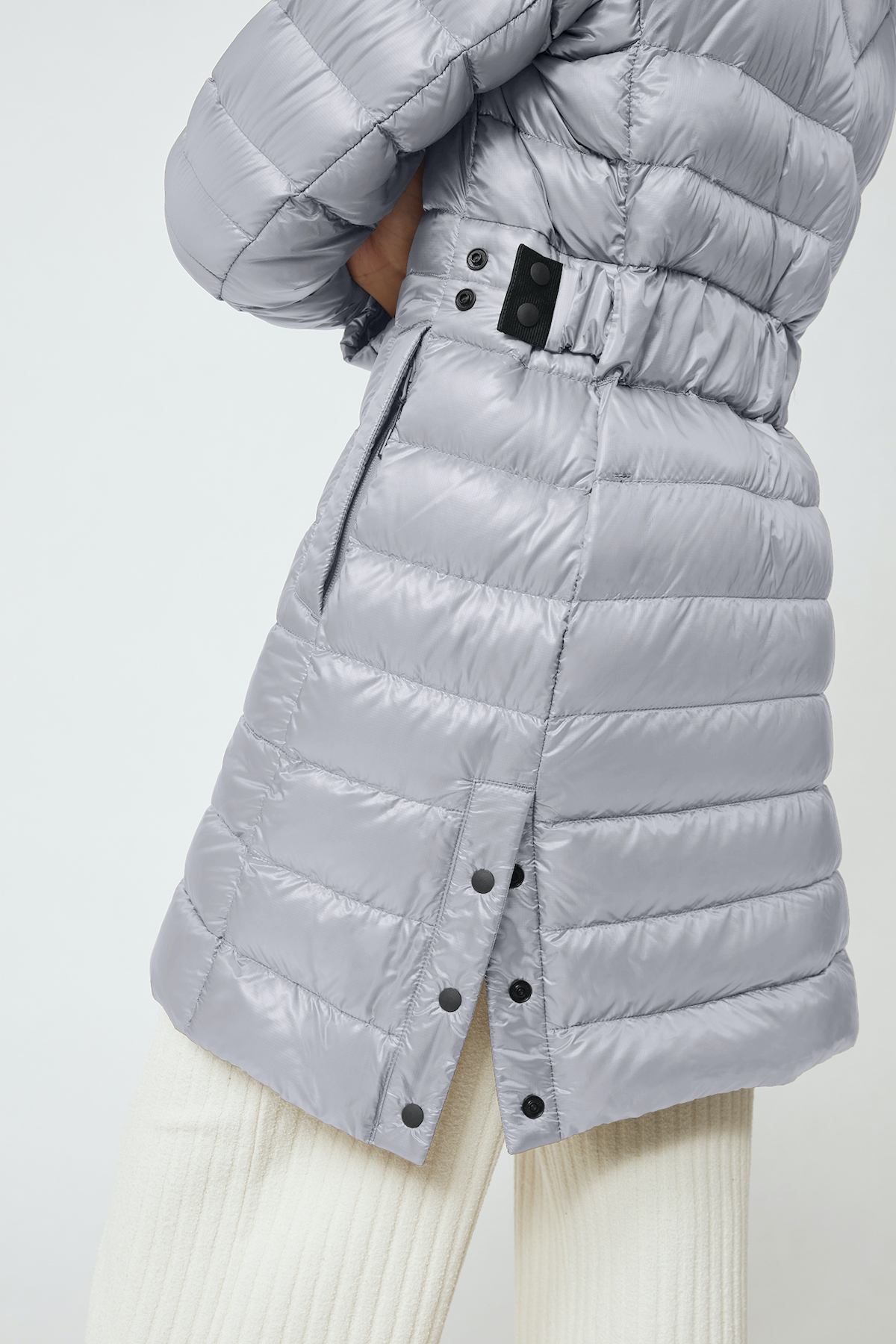  CANADA GOOSE / 2235LB CYPRESS HOODED JACKET -BLACK DISC (Silverbirch)ディテール