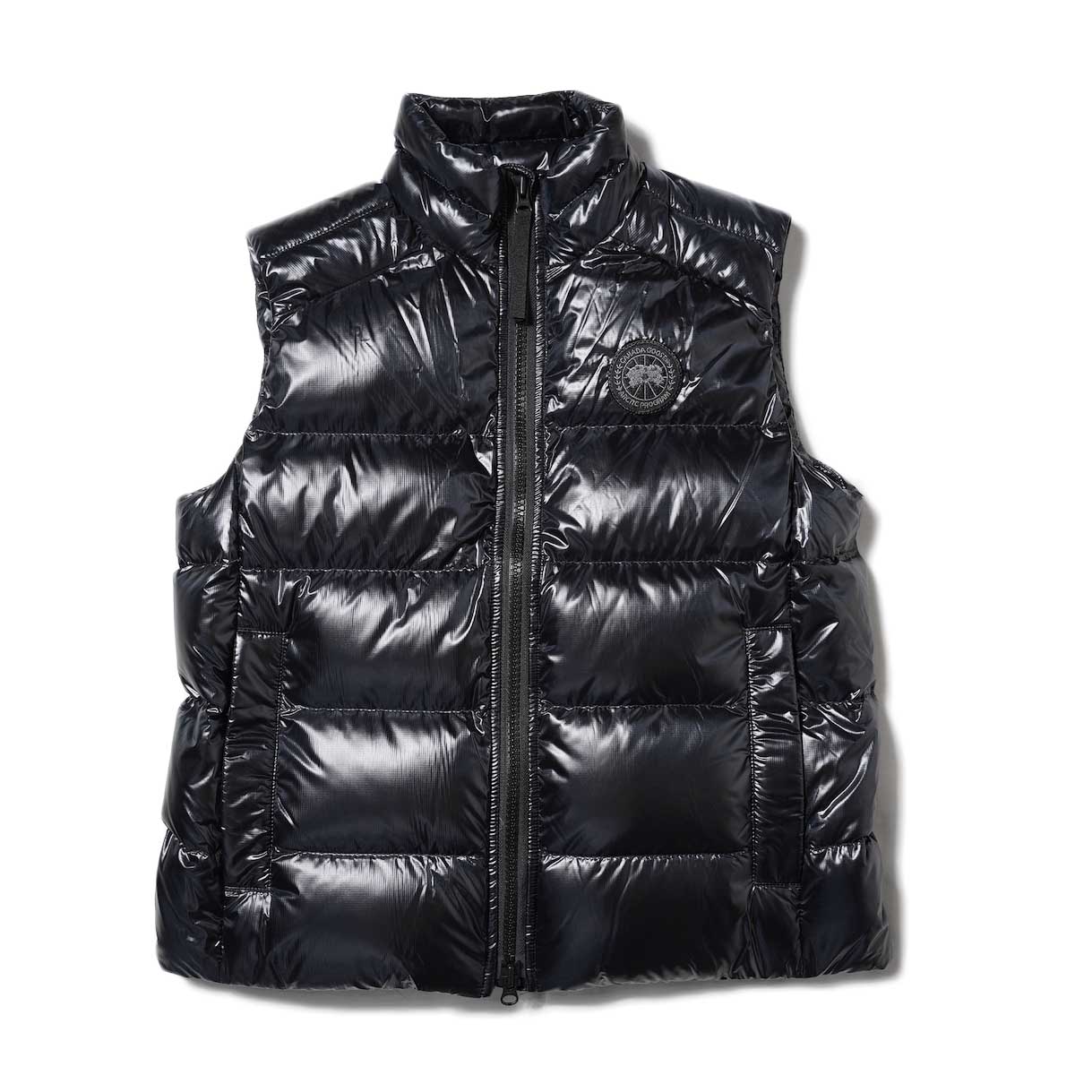 CANADA GOOSE / CYPRESS VEST -BLACK DISC (Black) 正面