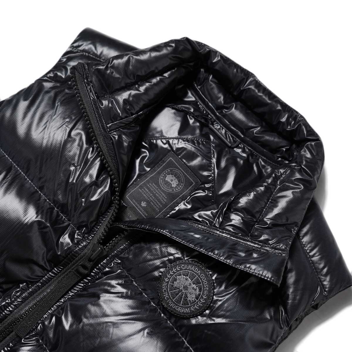 CANADA GOOSE / CYPRESS VEST -BLACK DISC (Black) フロント