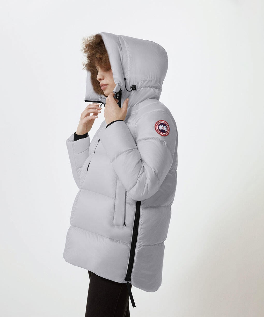 CANADA GOOSE / 2239L CYPRESS PUFFER (Silver Birch) 着用イメージ③