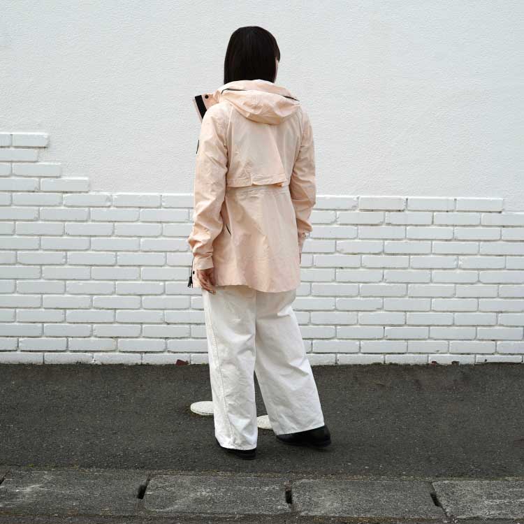 CANADA GOOSE / 2428LB DAVIE JACKET (Dune) 身長160cm XS着用イメージ③