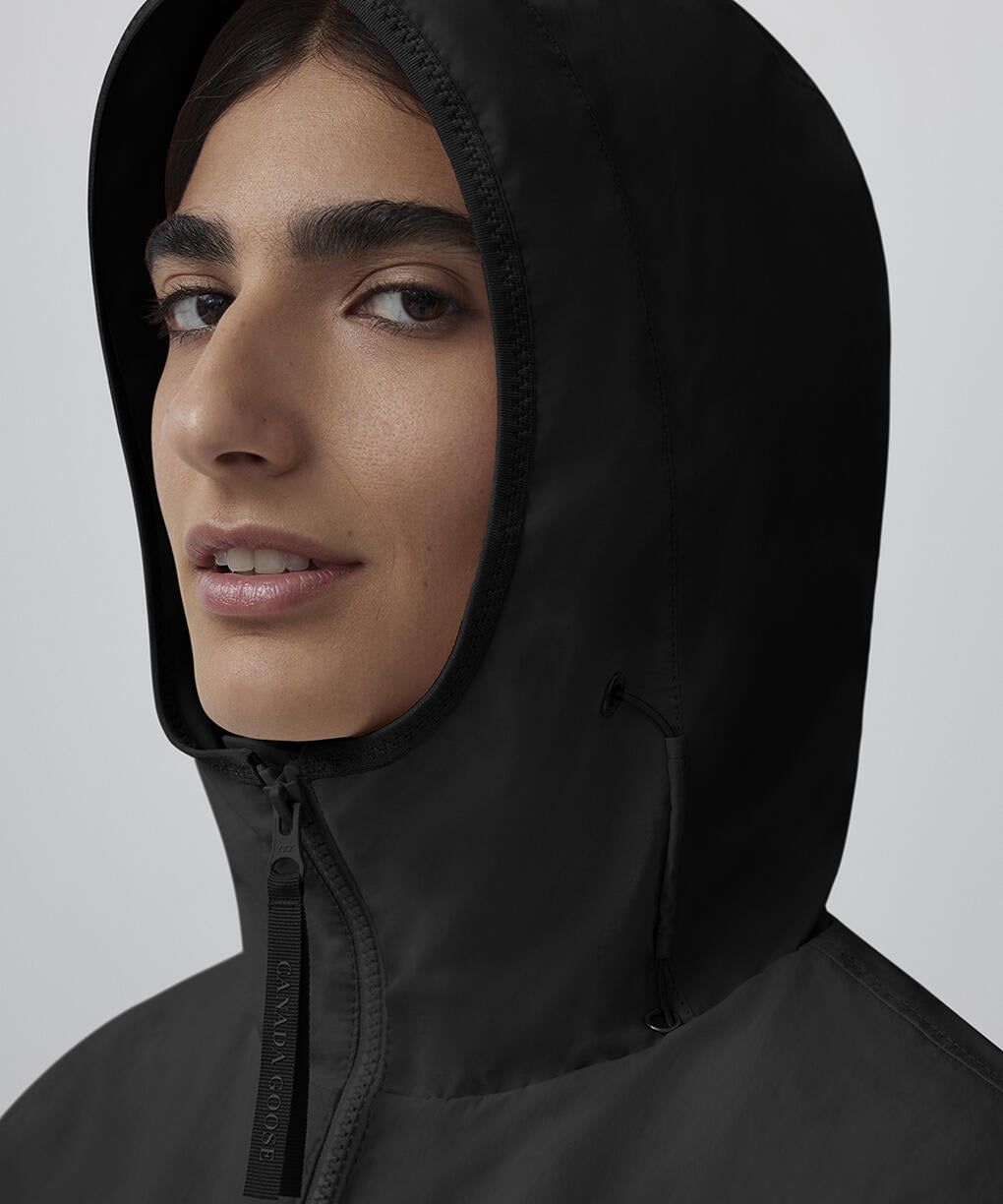 CANADA GOOSE / 2433WB SINCLAIR JACKET (Black) 着用イメージ⑤