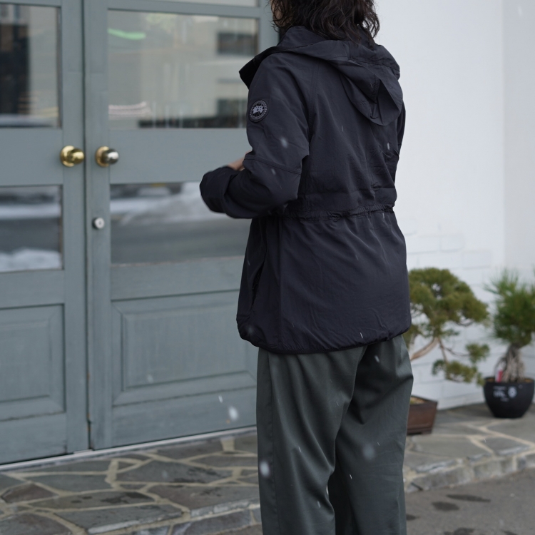 CANADA GOOSE / 2438WB LUNDELL JACKET 身長162cm 着用イメージ②