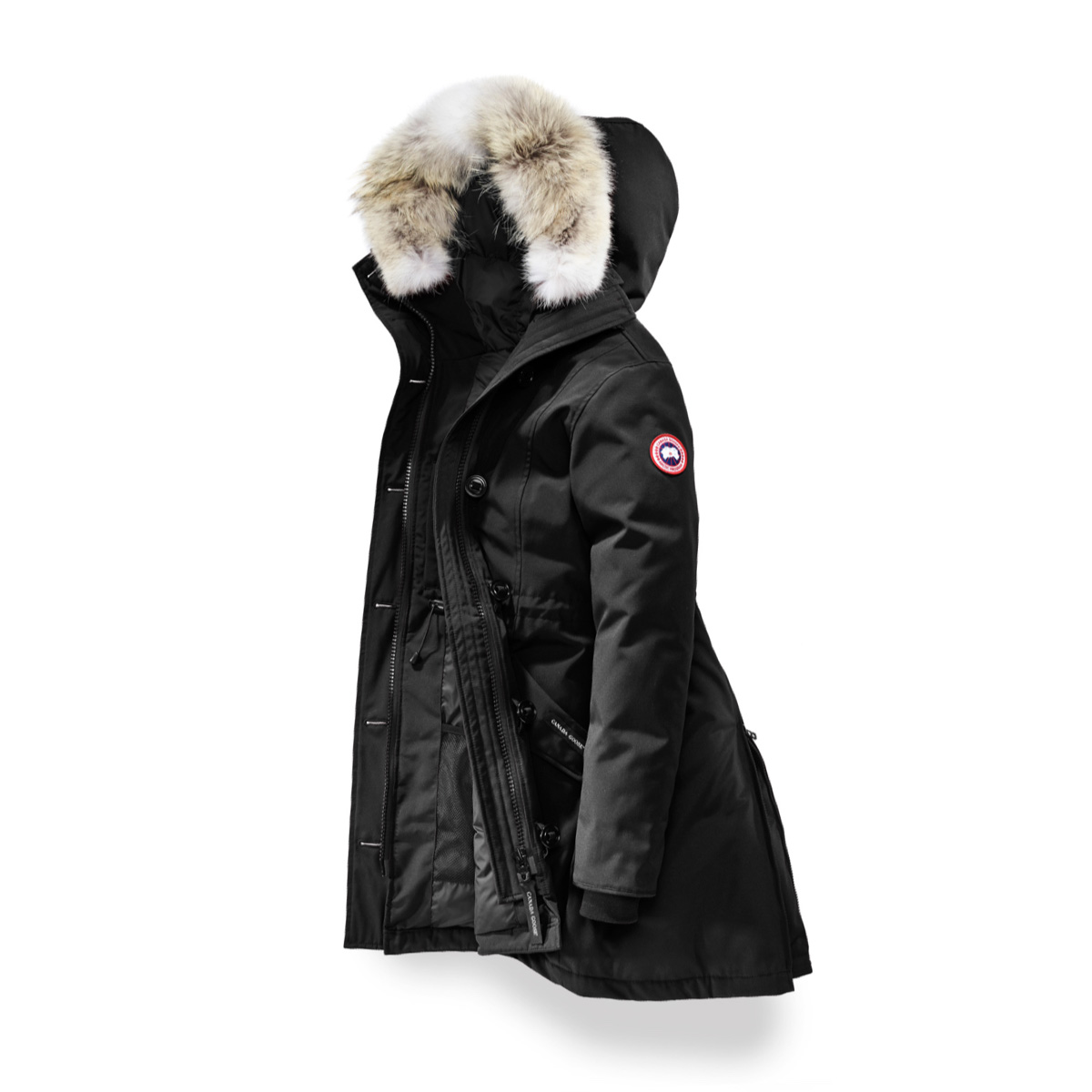 CANADA GOOSE / 2580LA ROSSCLAIR PARKA FF (Black)