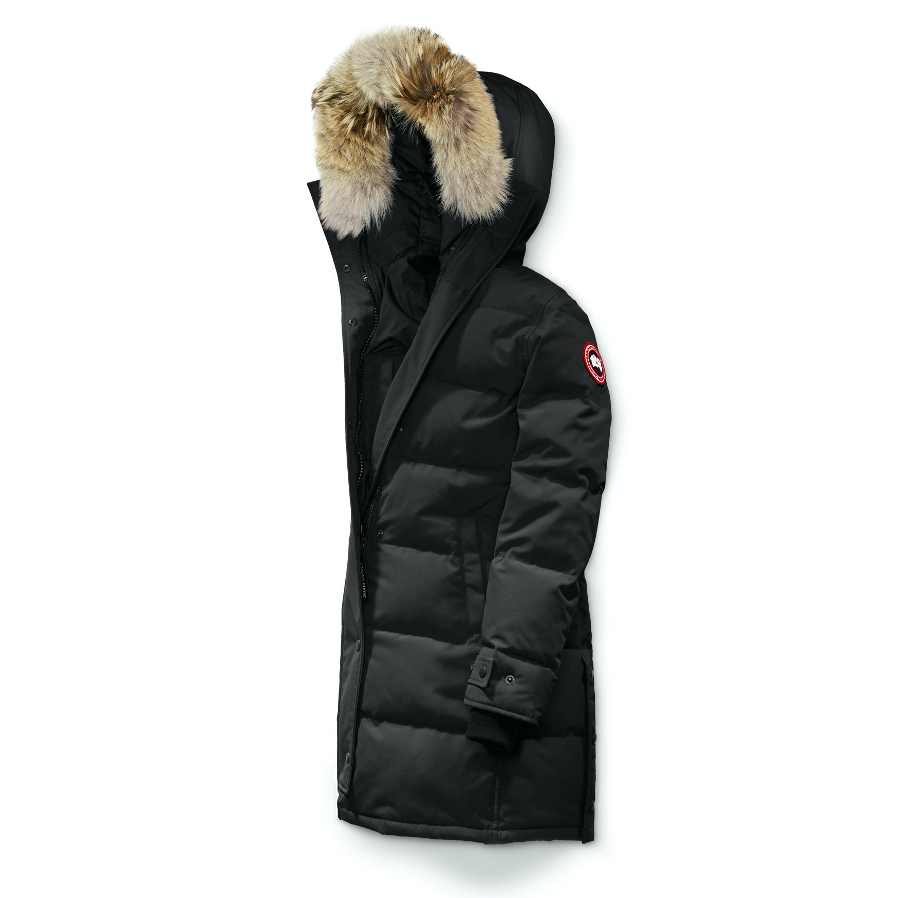 CANADA GOOSE / 2302JL MACKENZIE PARKA (Black)正面