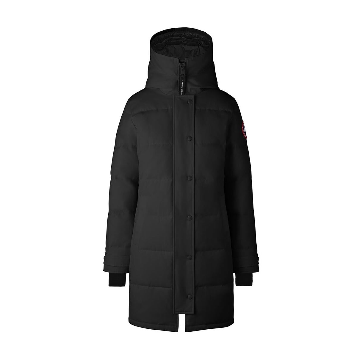 CANADA GOOSE / 3802LB SHELBURNE PARKA BLACK LABEL (Black)