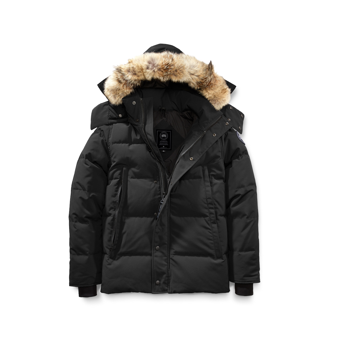 CANADA GOOSE / [入荷予定]3808MB WYNDHAM PARKA BLACK LABEL (Black)
