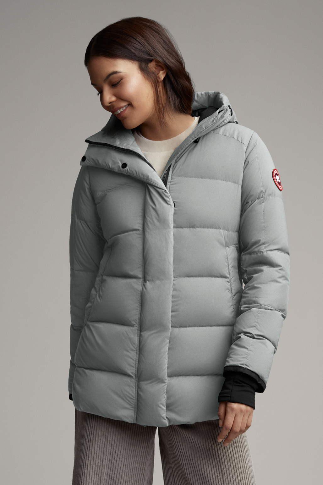 CANADA GOOSE / 5076L ALLISTON JACKET (Moonstone) 着用イメージ①