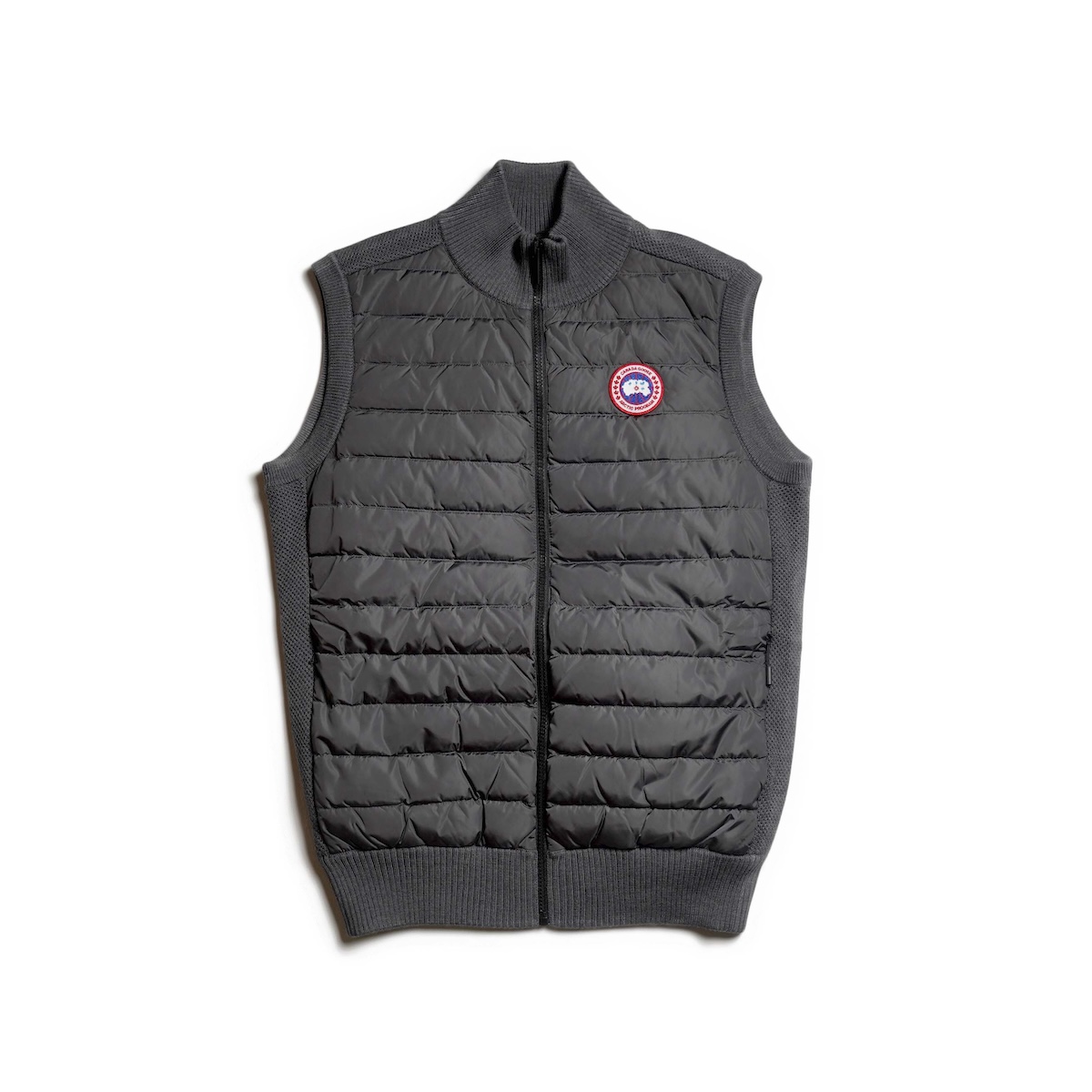 CANADA GOOSE / 6829M HyBridge® Knit Vest  (Iron Grey)