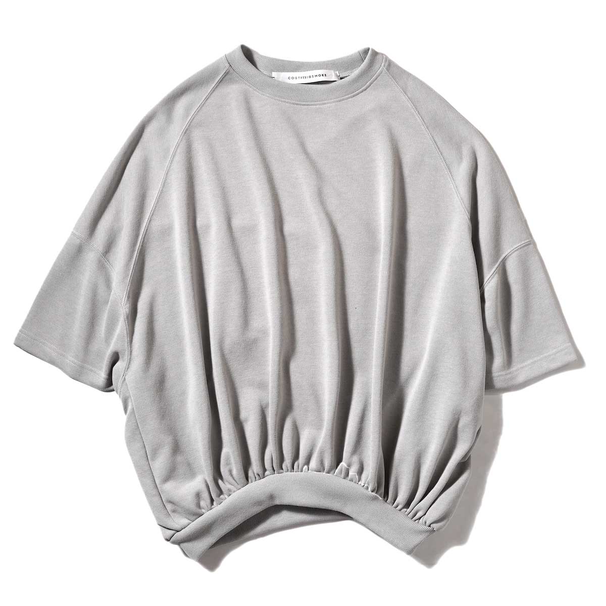 COGTHEBIGSMOKE / FLORENCE TOP (Stone) 正面