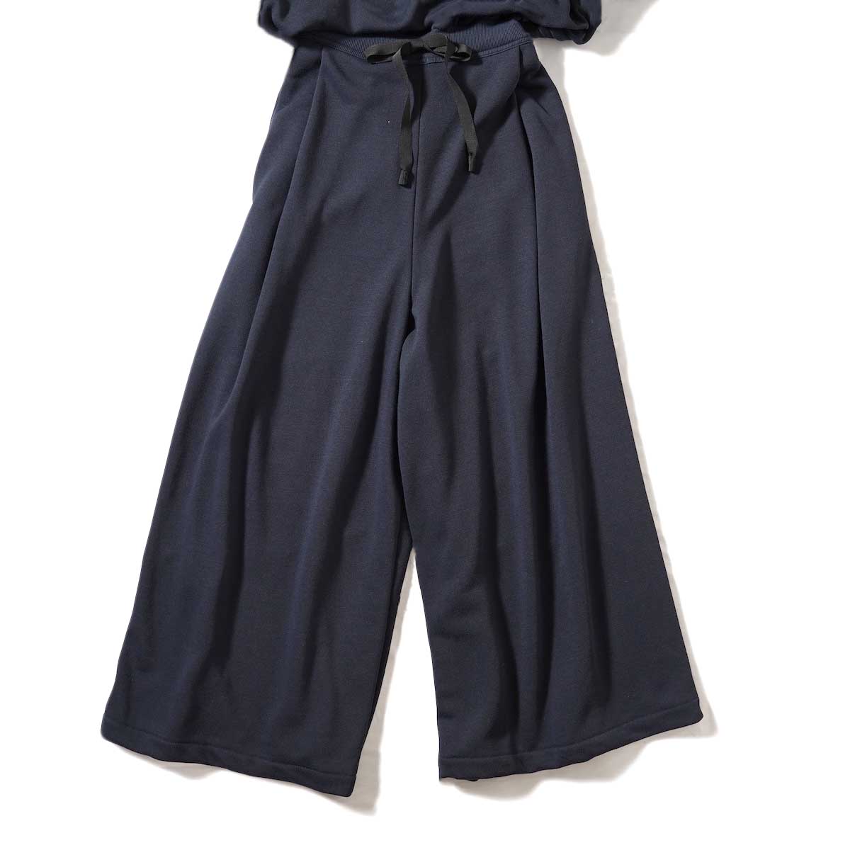 COGTHEBIGSMOKE / FLORENCIA JUMPSUIT (Dk Navy) パンツ正面