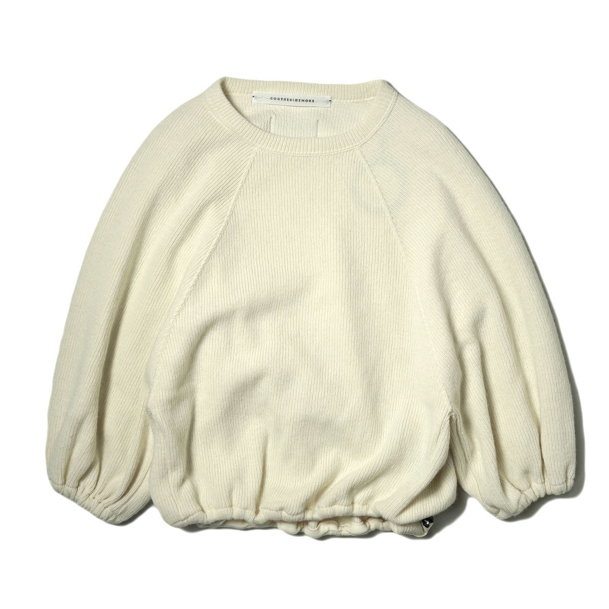 COGTHEBIGSMOKE / GLORIA PUFF SLV TOP (Milk)