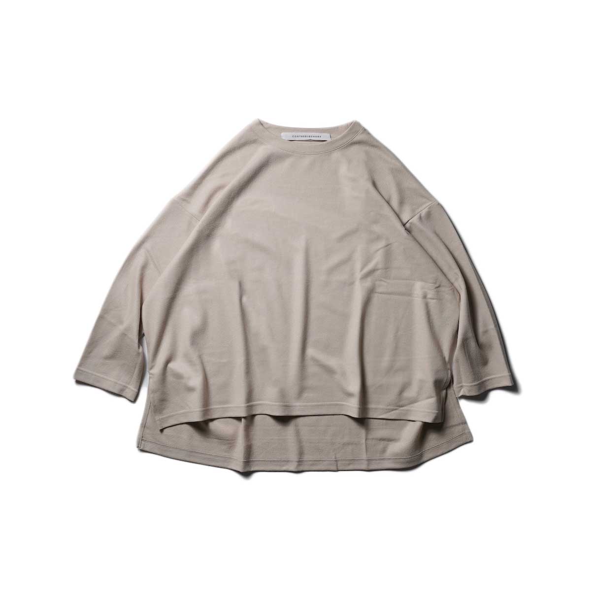 COGTHEBIGSMOKE / GLENIS NARROW SLV TOP (Powder)