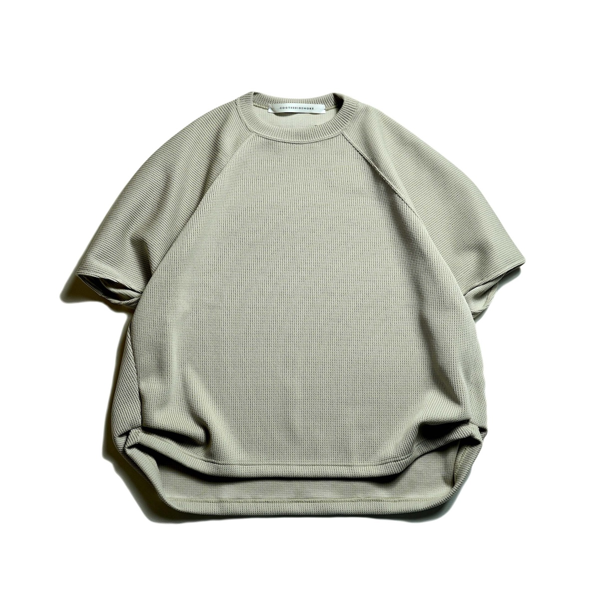 COGTHEBIGSMOKE / HELLEN PENTAGON TOP (Peal Grey)