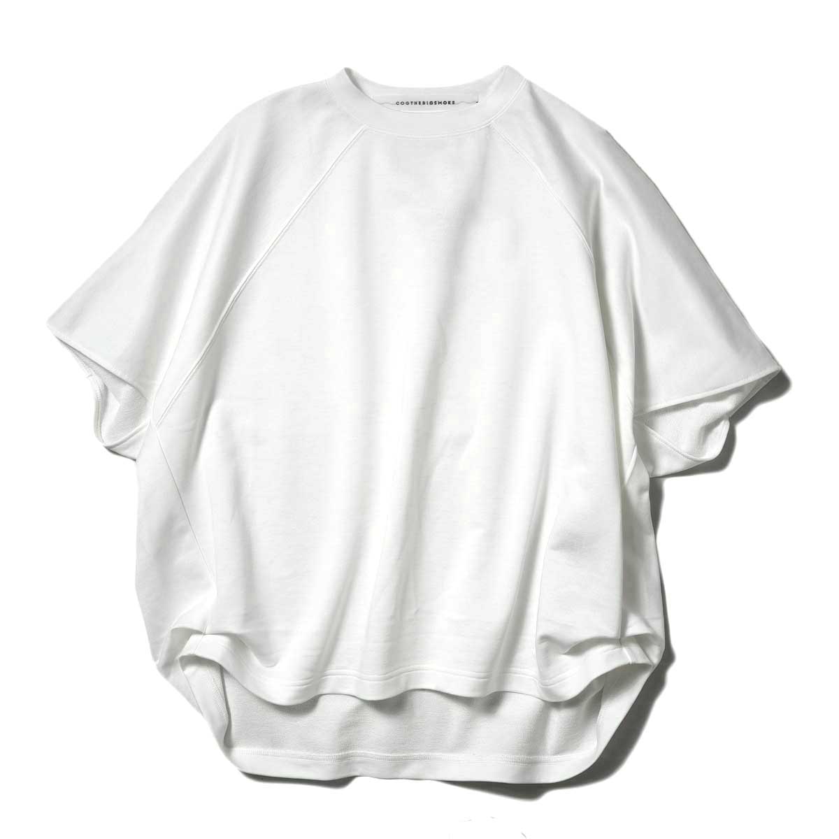 COGTHEBIGSMOKE / HELLEN PENTAGON TOP (White)
