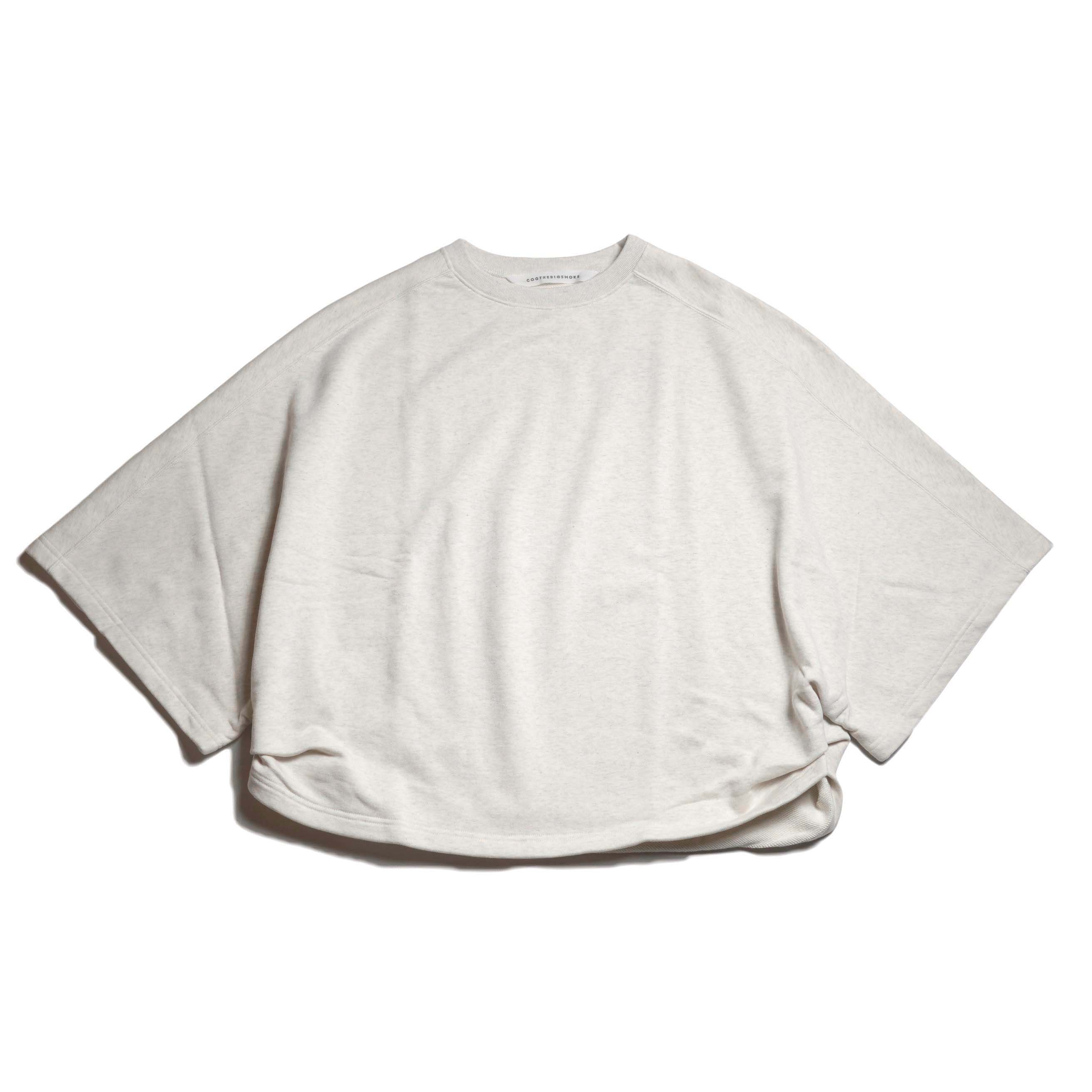 COGTHEBIGSMOKE / NANCY TOP (Ice Gray)