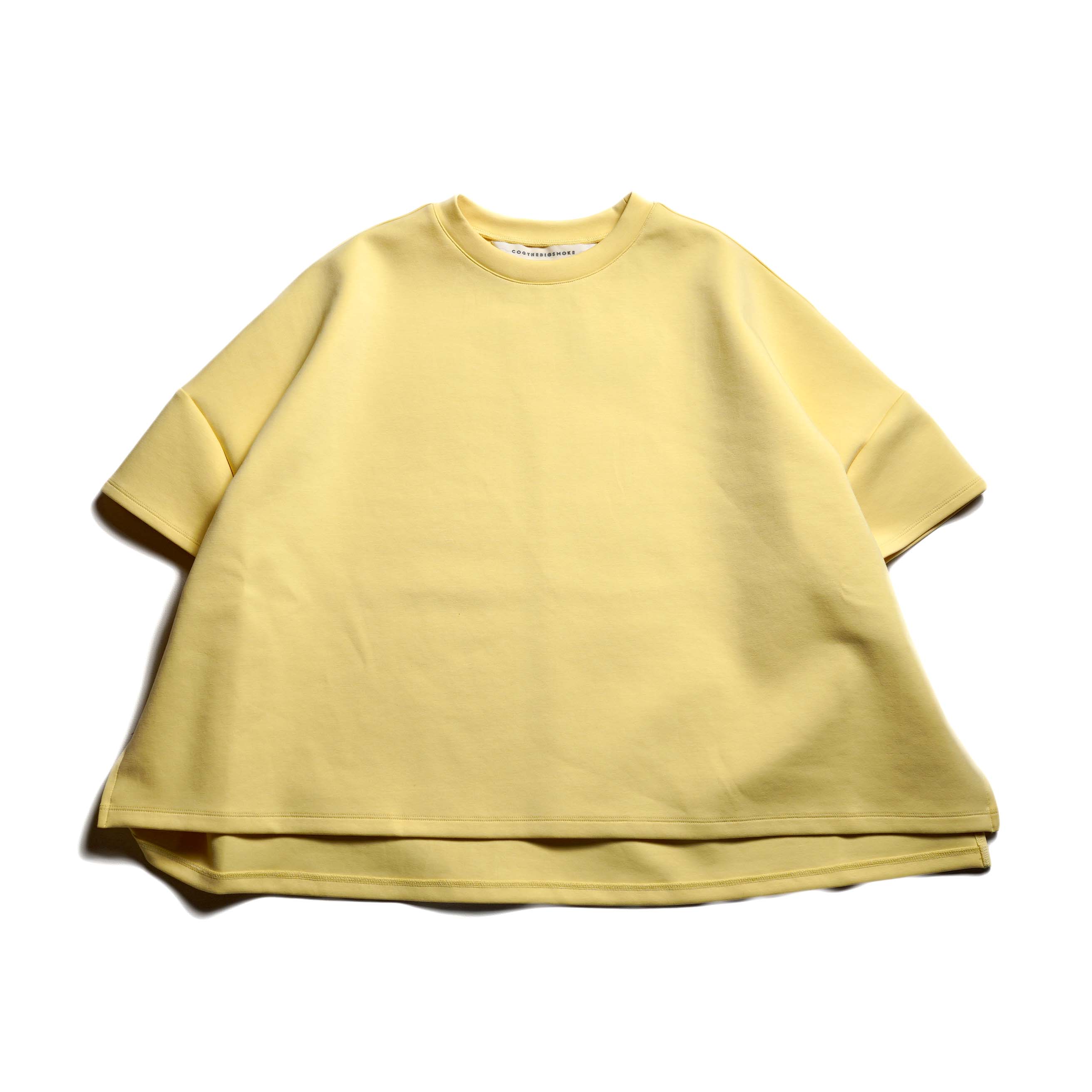 COGTHEBIGSMOKE / NOA T SHIRT (Canary Yellow)