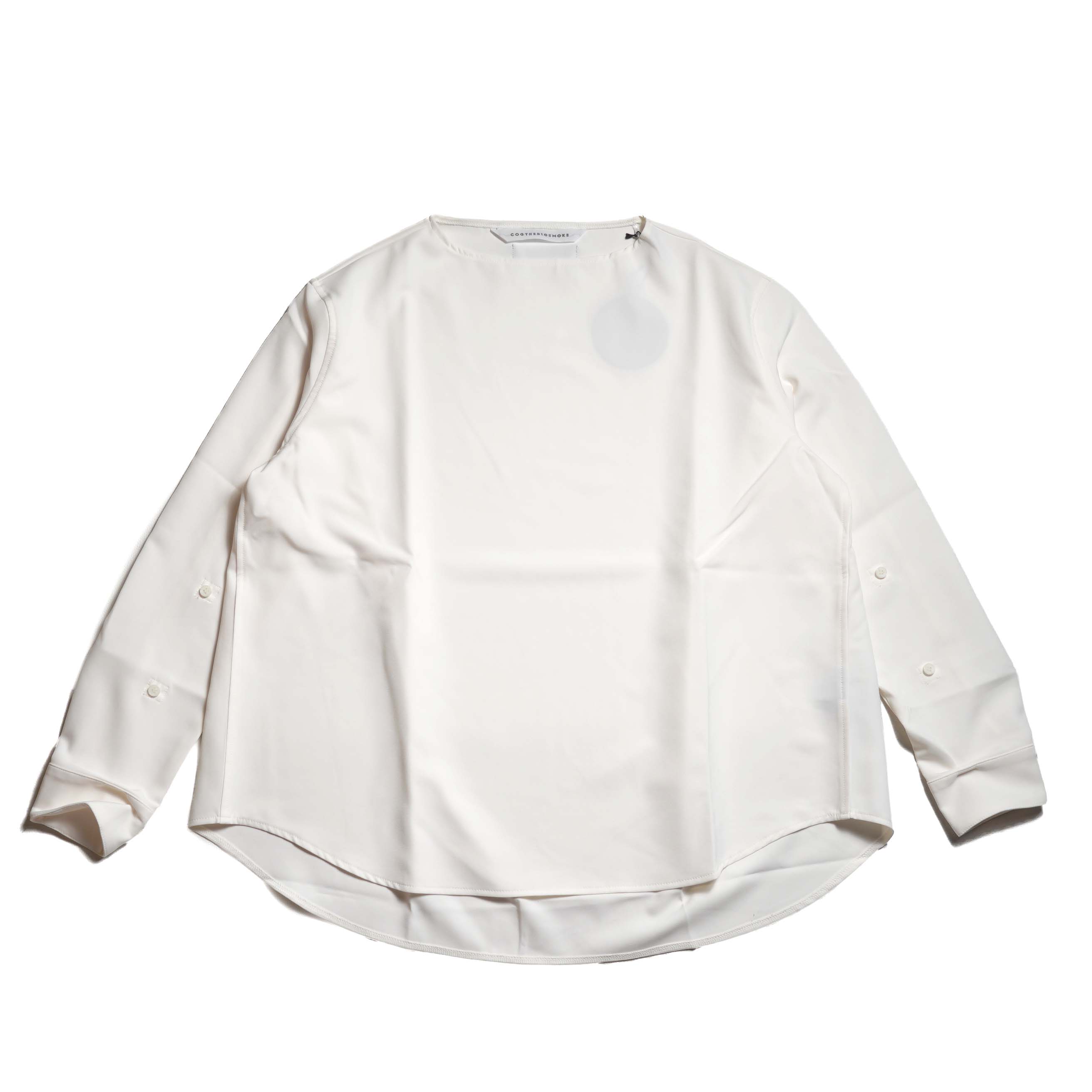 COGTHEBIGSMOKE / OCEANA BUTTON ADJUST SLV TOP (Vanilla)