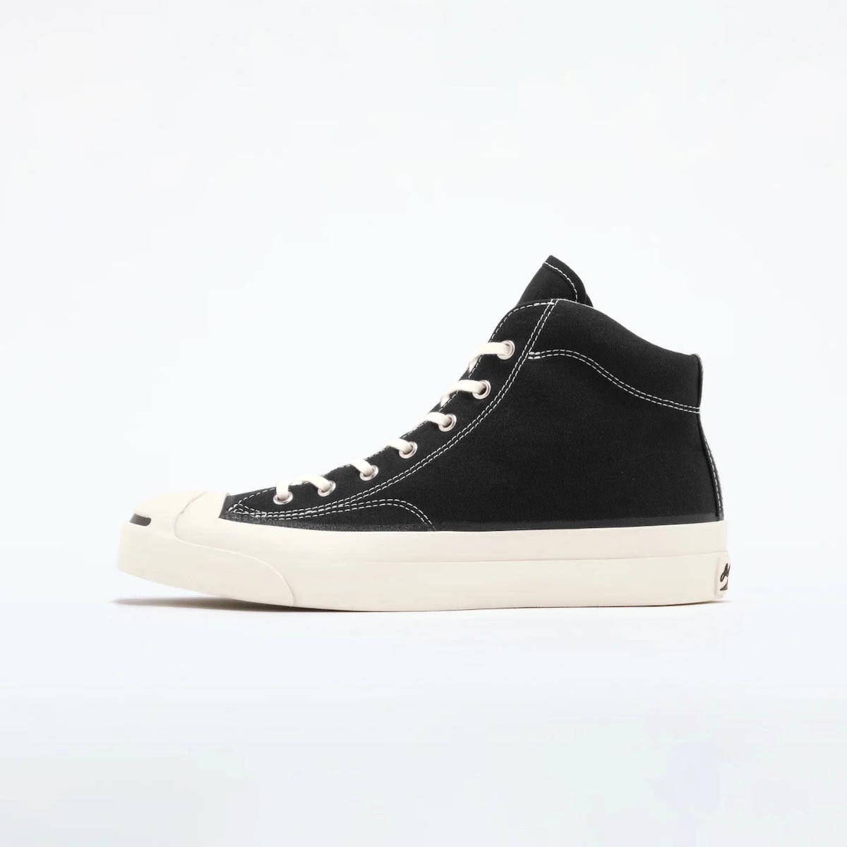 CONVERSE ADDICT / JACK PURCELL CANVAS MID (Black)