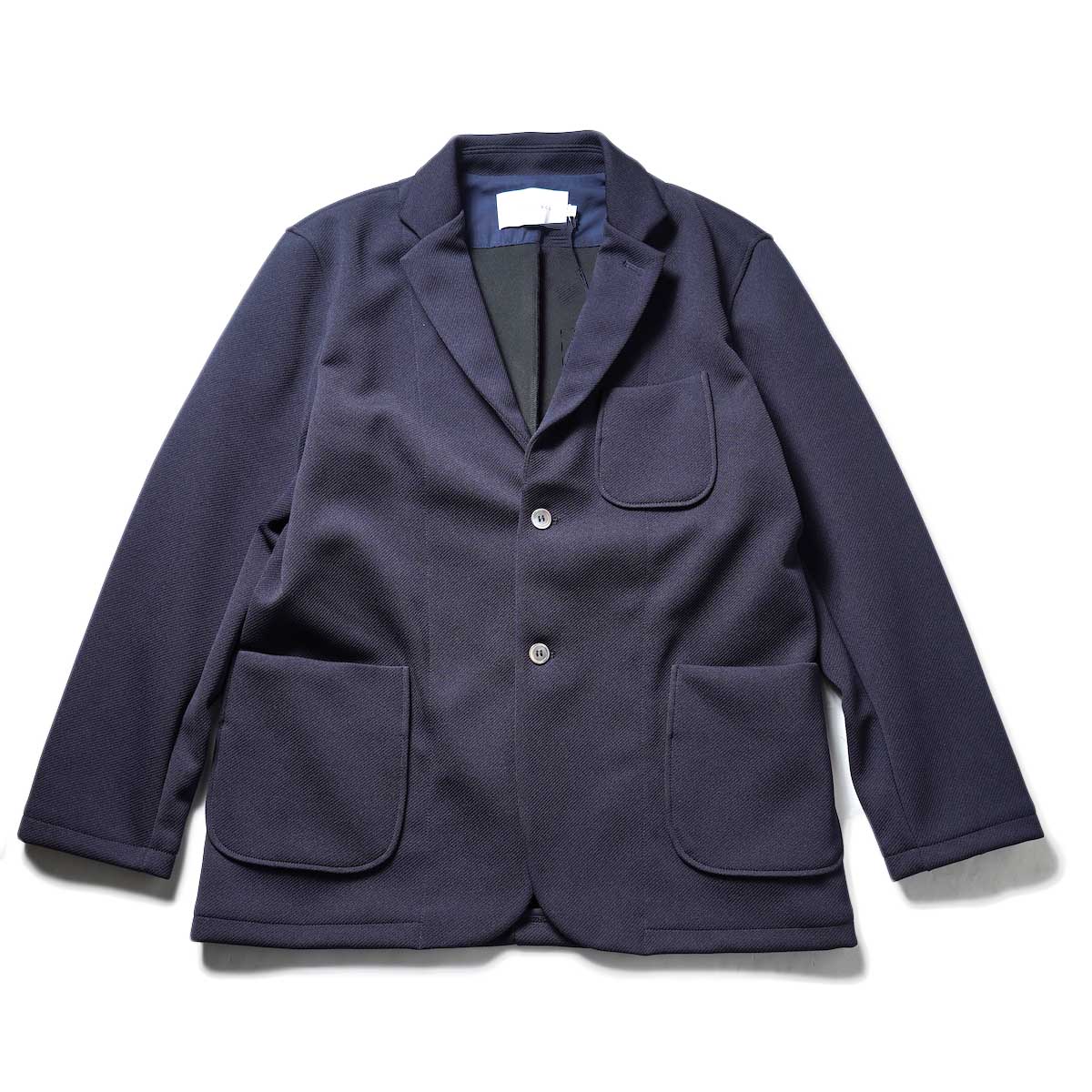 CURLY / TRACK JACKET “Kersey” (Navy)