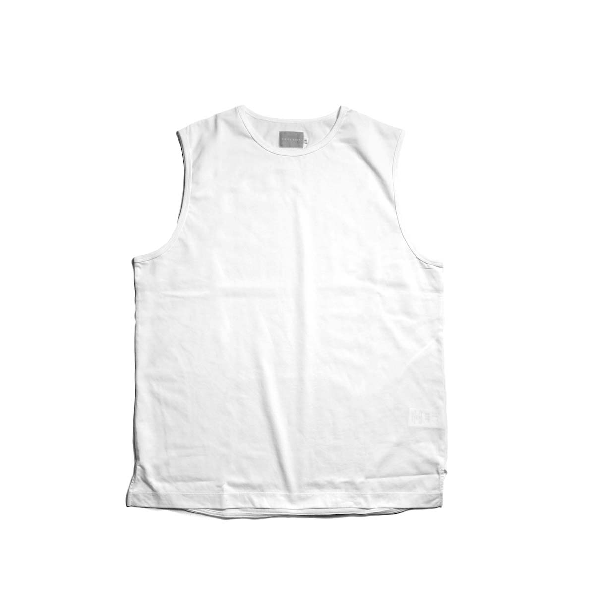 CURLY&amp;Co. / ICE PACK SLEEVELESS TEE (White)