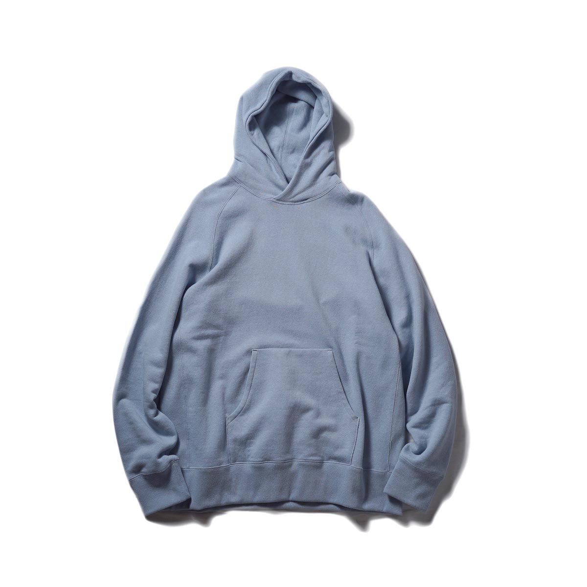 CURLY / RAFFY P/O HOODIE (Iceblue)