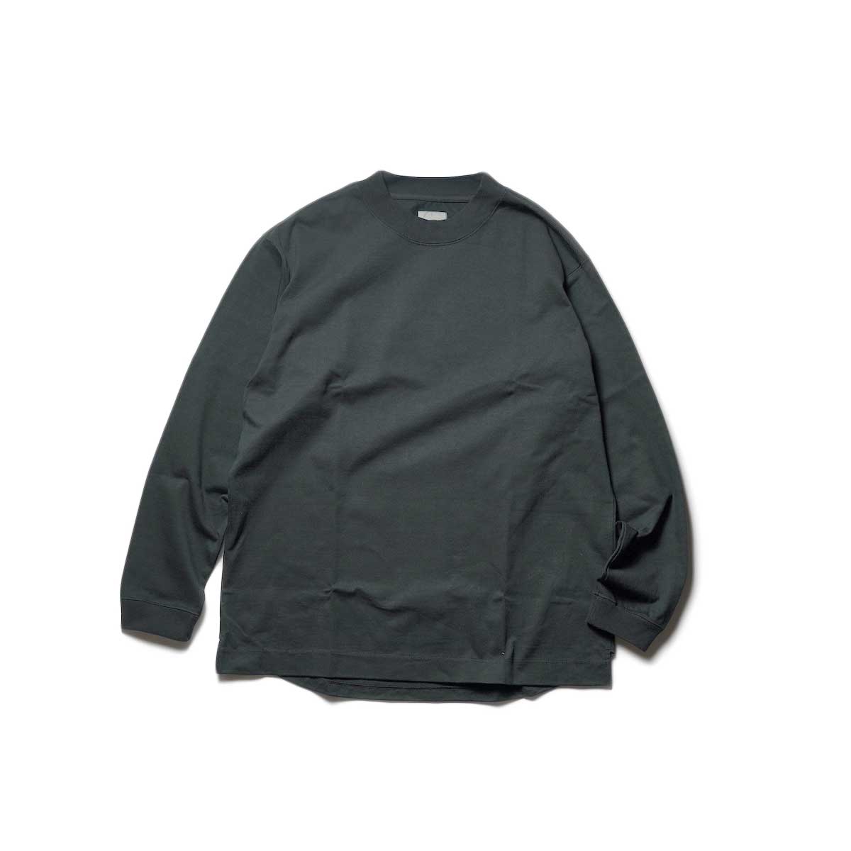 CURLY&amp;amp;amp;Co. / HEAVY PLATING L/S TEE (Black)