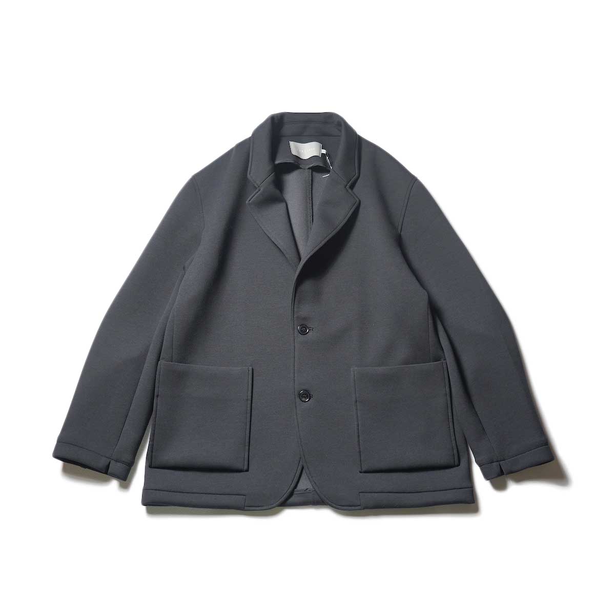 CURLY&amp;amp;Co. / AIR CUSHION JACKET solid (Black)