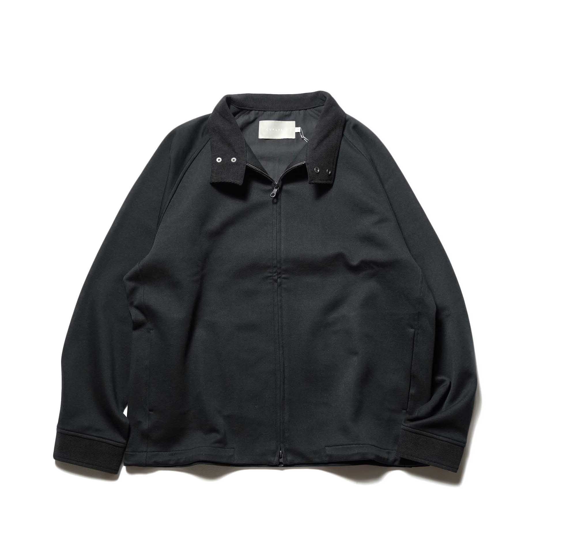 CURLY&amp;amp;Co. / RELAXIN HARRINGTON JACKET -solid- (Black)
