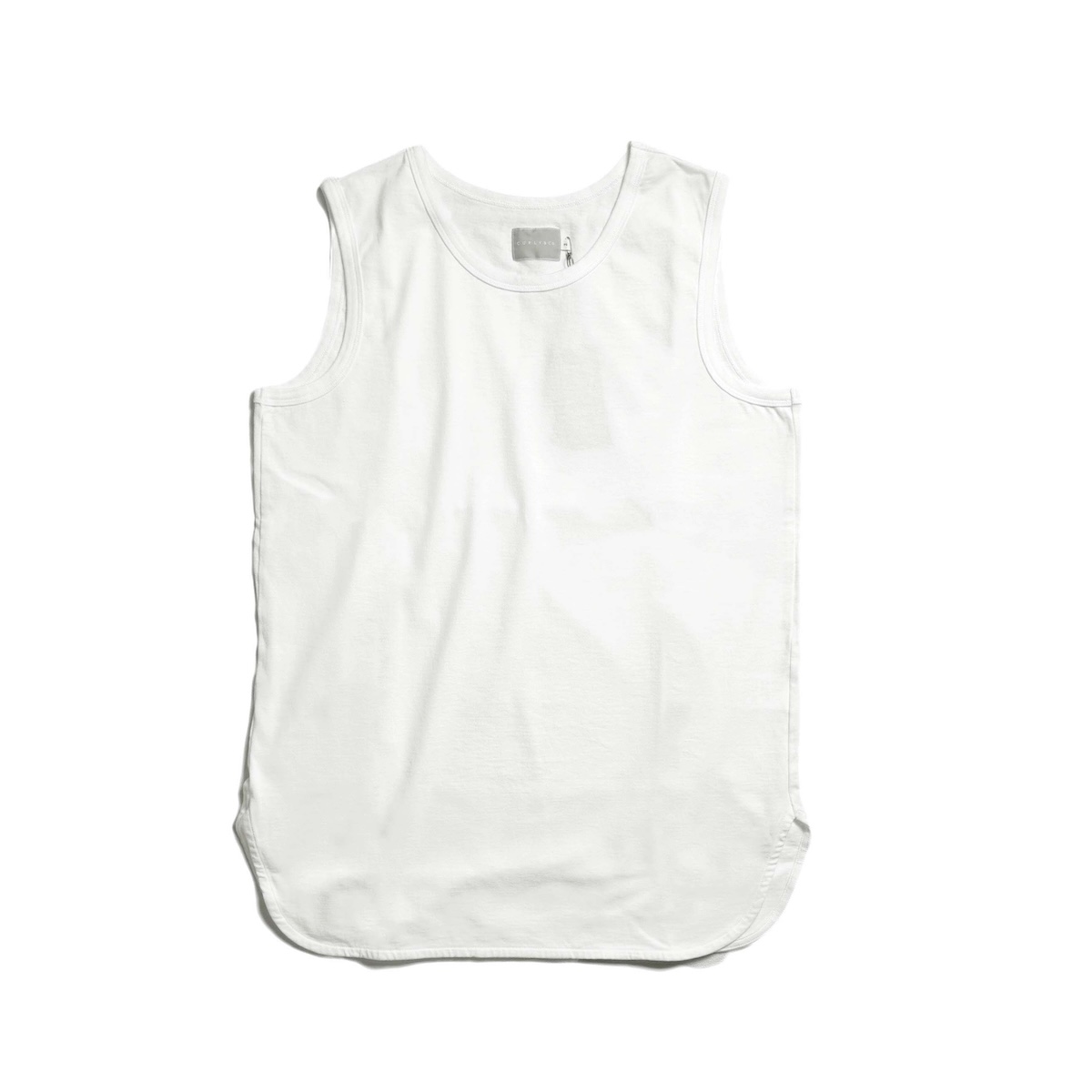 CURLY&amp;Co. / BASIC COTTON TANK TOP (White)
