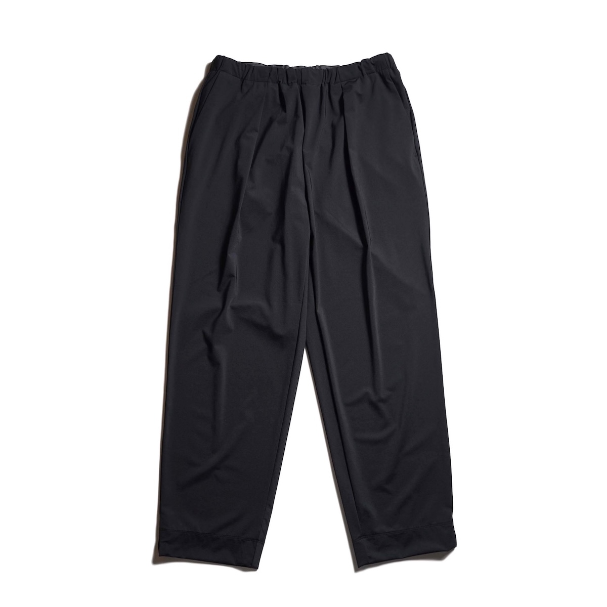 CURLY&amp;Co. / DRY COOL TRICOT EZ PANTS (Black)