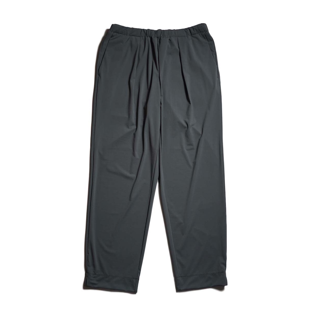 CURLY&amp;Co. / DRY COOL TRICOT EZ PANTS (Moss Gray)