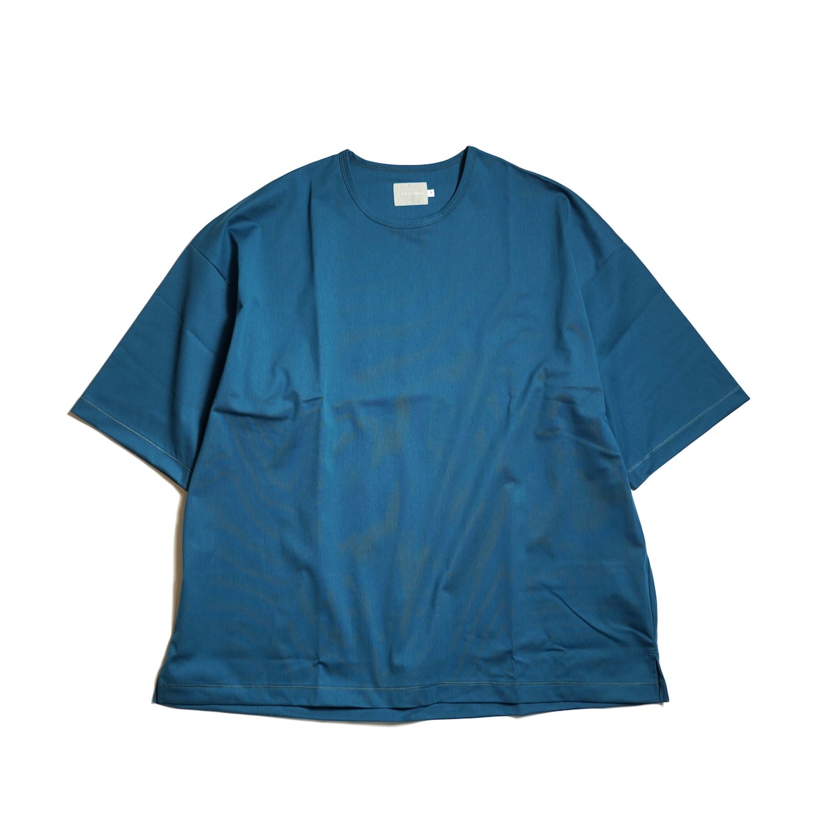 CURLY&amp;Co. / T/C TRICOT TEE (Teal)