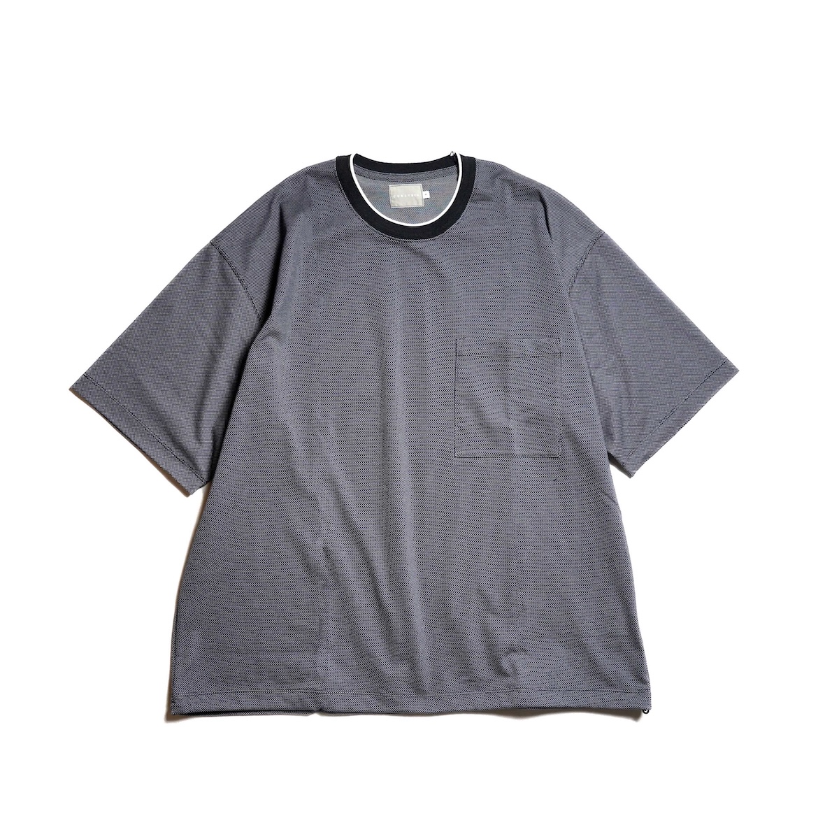 CURLY&amp;Co. / ALBINI KANOKO TEE (Black)