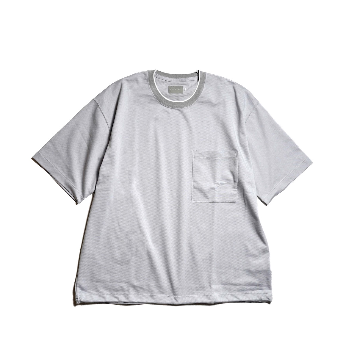 CURLY&amp;Co. / ALBINI KANOKO TEE (L.Gray)