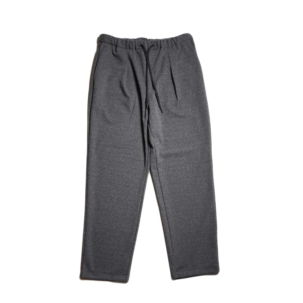 CURLY&amp;Co. / AIR PIQUE EZ TAPERED PANTS (Mix Gray)