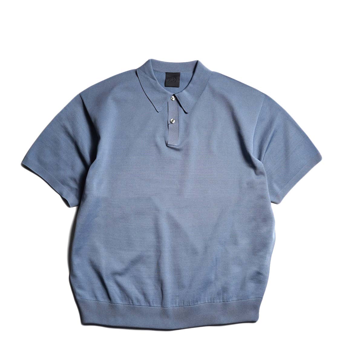 DAIWA PIER39 / W's TECH KNIT POLO S/S (Smoke Blue)
