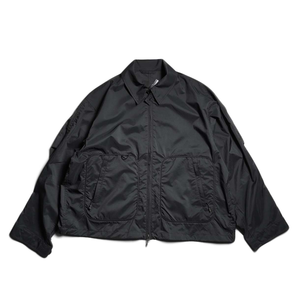 DAIWA PIER39 / TECH PERTEX® TRAVEL SPORTS JACKET (Black)