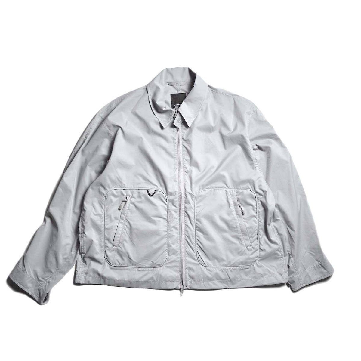 DAIWA PIER39 / TECH PERTEX® TRAVEL SPORTS JACKET (Lt.Grey)