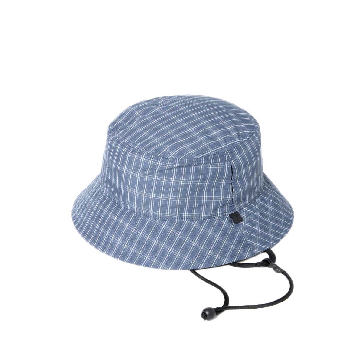 DAIWA PIER39 / TECH VENTILATION HAT SUMMER PLAID (Smoke Blue)