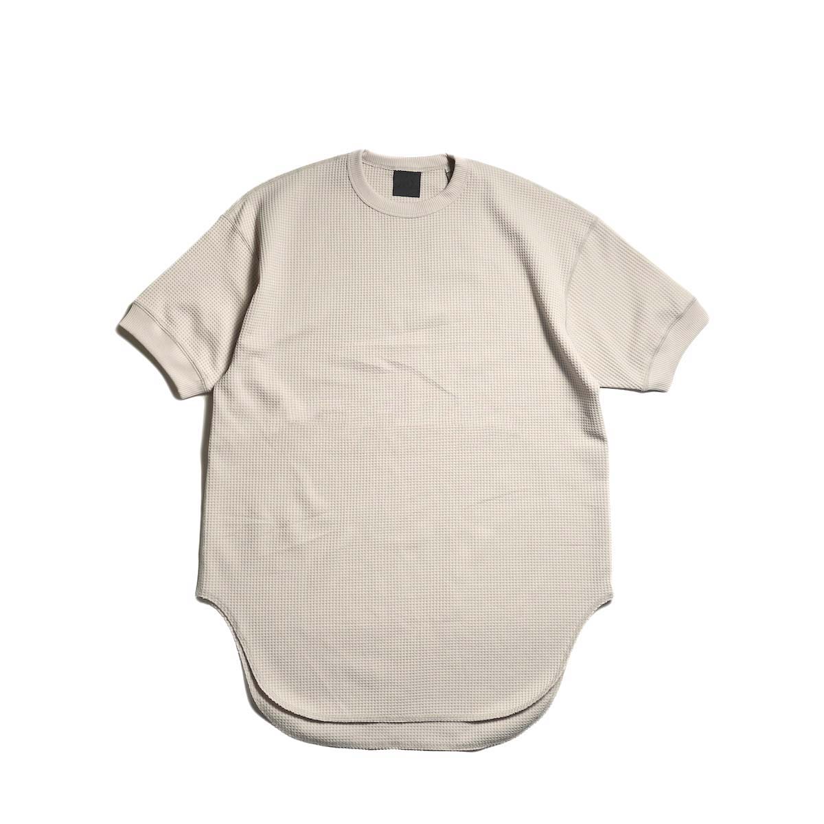 DAIWA PIER39 / W's TECH THERMAL CREW S/S (Ecru)