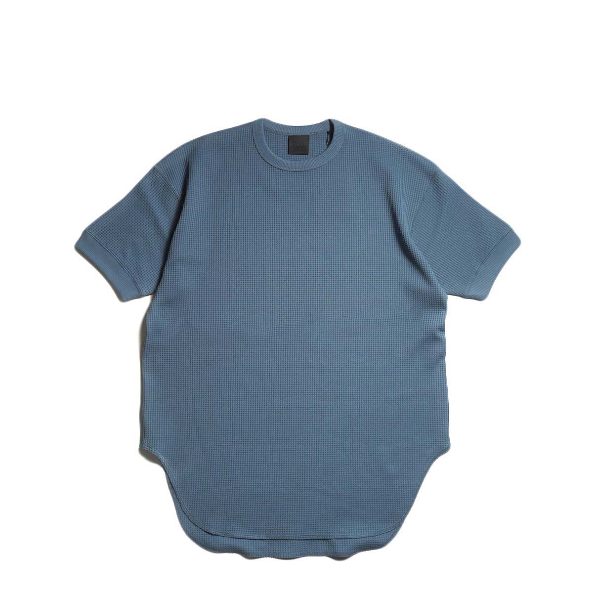 DAIWA PIER39 / W's TECH THERMAL CREW S/S (Smoke Blue)