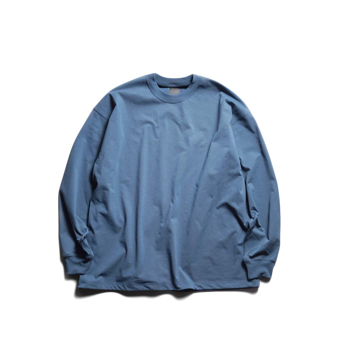 DAIWA PIER39 / TECH DRAWSTRING L/S TEE (SmokeBlue)