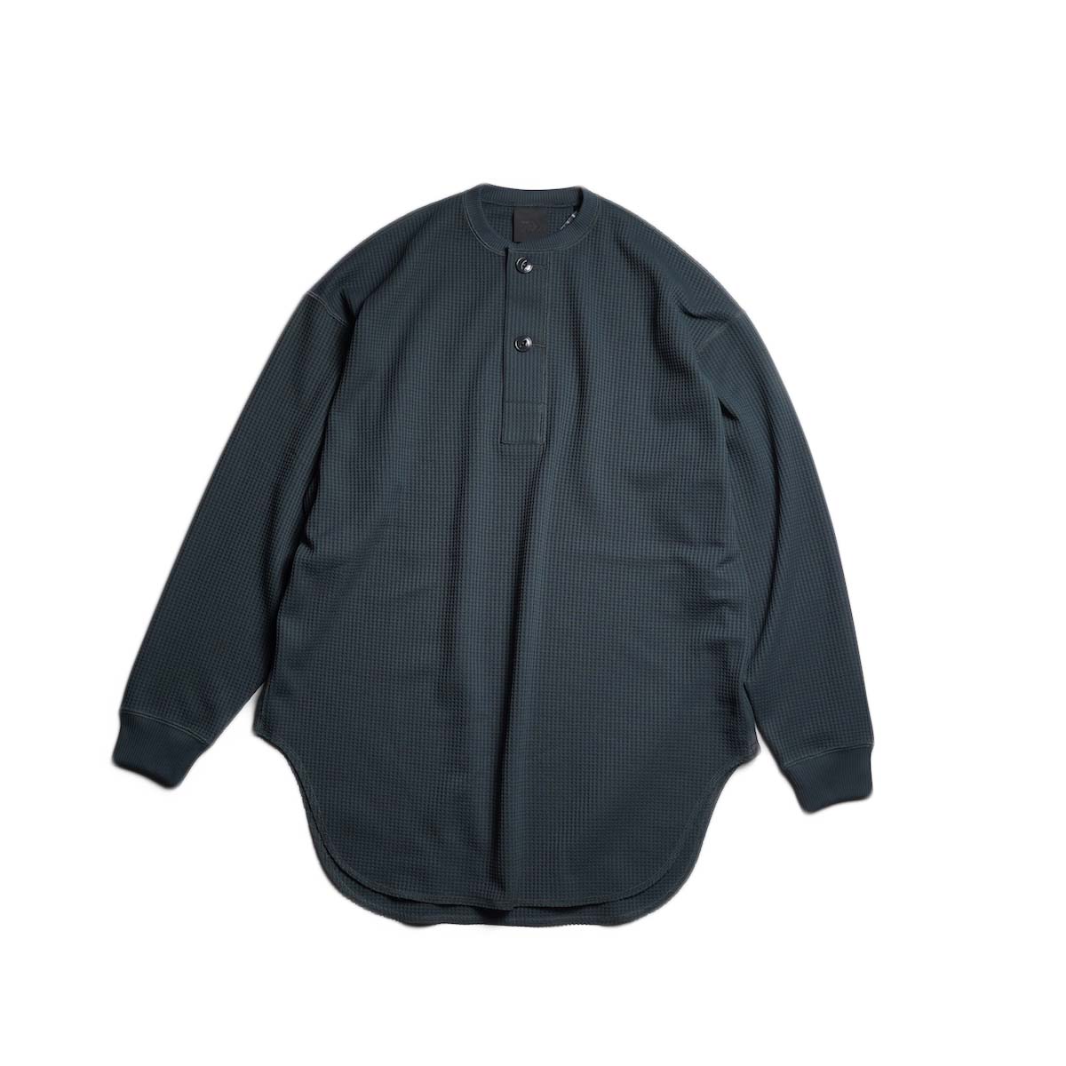 DAIWA PIER39 / W's TECH THERMAL HENLEY L/S (INK Black)