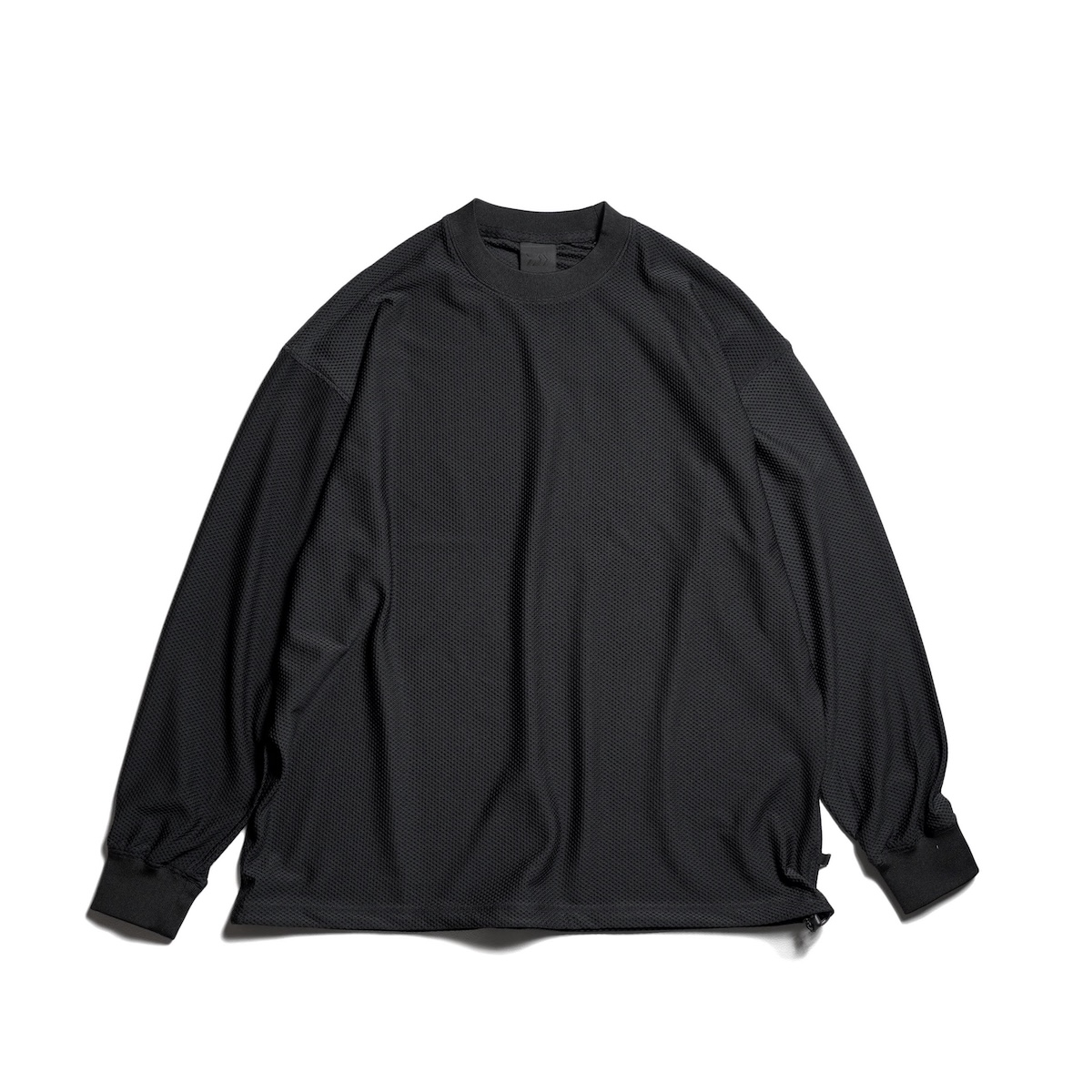DAIWA PIER39 / TECH MESH CREW L/S (Black)