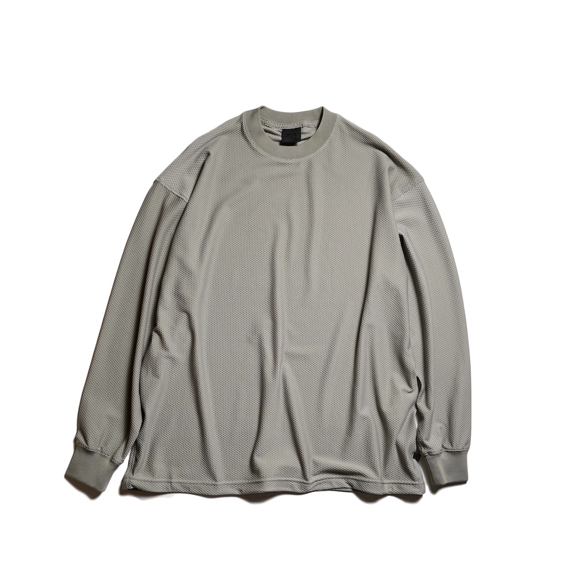 DAIWA PIER39 / TECH MESH CREW L/S (LT.Gray)