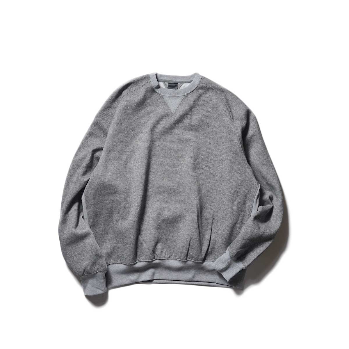 DAIWA PIER39 / TECH SWEAT CREW FREEDOM SLEEVE (Salt&Pepper)